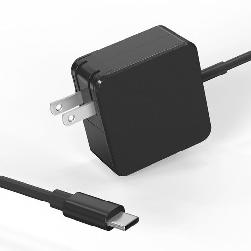 【65W USB-Cノートパソコン充電器】 当社の65W ノートパソコン充電器は、入力100〜240V(50/60Hz 1.5A)に対応し、出力は5V / 3A、9V / 3A、12V / 3A、15V / 3A、20V / 3.25A(最大65W)に加え、PPS:5.0〜11V / 5A、5.0〜21V / 3Aをサポート。Type-Cコネクタを採用し、65Wの安定した電力を多くのUSB-C対応ノートパソコンへ供給します(45WノートPCとも互換)。会社や学校に純正アダプター、自宅に本パソコン 充電器 タイプcを置いておけば、重いアダプターを毎日持ち運ぶ必要がなく、より身軽に快適なワークスタイルを実現できます。 【外出派の強い味方!小型・軽量・コンパクト設計】このタイプCノートパソコン 電源アダプターは、わずか5.3x5.3x3cmのコンパクトサイズで、ACプラグは折りたたみ可能。カバンやポーチにもすっきり収まり、持ち運びに便利です。純正ACアダプターと比べて約60%軽量で、かさばらず、外出時の荷物を軽くします。