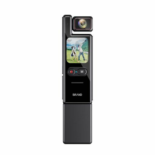 ビデオグラフィー、フォトグラフィー、スポーツ、アウトドア、業務用 IP65防水防塵 &amp; 過酷環境対応: 全天候・多シーンで安心の堅牢設計。ほこりや噴水程度の水しぶきから内部を保護するIP65等級を取得。-25°Cから+75°Cの広い動作温度範囲に対応し、雨の日のアウトドア、現場作業、極寒・高温環境下でも確実に動作します。 プロ級4K画質 &amp; 超強力ジャイロ手ブレ補正: 驚くほど滑らかで高精細な映像。4K/30fpsの超高解像度撮影が可能。内蔵ジャイロセンサーによるEIS(電子式手ブレ補正)が、ランニングやサイクリングなどの激しい動きでもブレを大幅に低減。「スーパー」「ノーマル」モードから選べ、あらゆるアクティブシーンに対応します。 独創180°回転レンズ &amp; 5.5時間超長時間録画: 角度自由、電力心配なし。前後180°フル回転するレンズで、どんな装着位置からも角度を即調整。本体(1500mAh)+拡張バッテリー倉(1500mAh)の合計3000mAh大容量で、最大約5.5時間の連続録画を実現。充電しながらの録画も可能です。