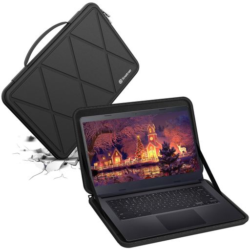 【仕様】スリーブ品番:M66T/X8259T、スリーブ内寸:34.5x23.8x2 cm(13.58x9.37x0.79 インチ)、スリーブ外寸:36.3x26.5x2.7 cm(14.29x10.43x1.06 インチ)、重量:約526 グラム 【互換性】14 インチ ASUS ExpertBook B3 Flip B3402; 14 インチ ACER Chromebook 314 CB314-3H-C41F 【衝撃防止】ハードスリーブ本体に強化された衝撃吸収パッド層を内蔵。バックパックやスーツケースに収納した際の不意の衝突や偶発的な傷付きから、ノート PC をしっかり防御します 【撥水・耐久性】280g高密度ナイロンライクラ素材を採用。表面の撥水加工が水しぶきを効果的に防ぎ、汚れてもそのまま洗濯可能で、お手入れは簡単です。 【ブランド理念と選び方】Smatreeは、すべてのノートパソコンに「ぴったりの保護」を追求するパイオニアブランドです。2,000機種以上に対応した100種類以上の精密サイズを開発。