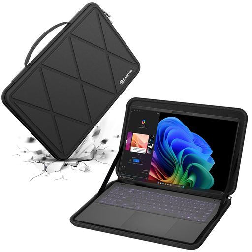 Smatree M79T 15.6インチ ハード保護 ノートPCスリーブケース 耐衝撃PCバッグ 防水...