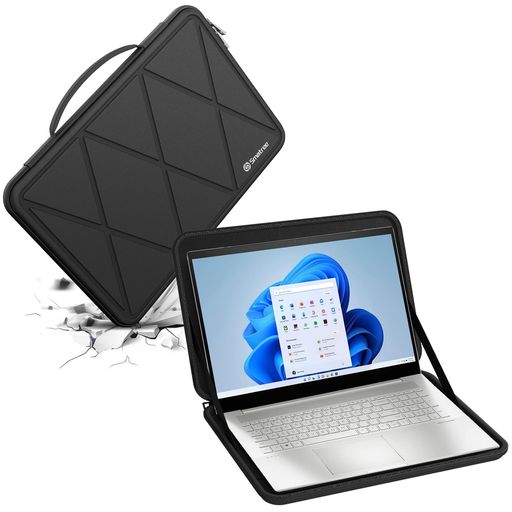 Smatree M118 17インチ ノートパソコン ハードケース 保護PCスリーブ 全方位耐衝撃...