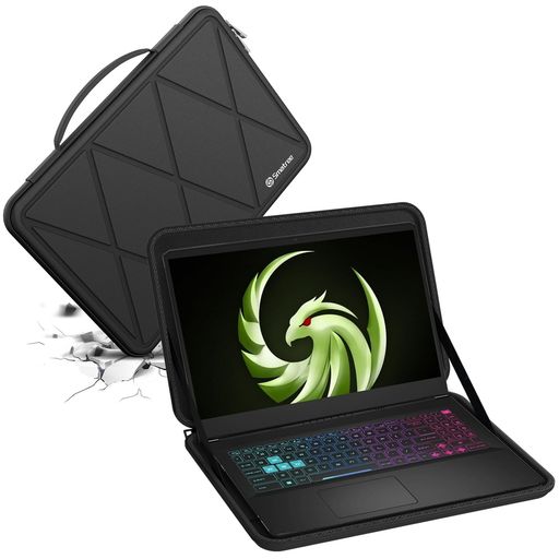 SmatreeM12617インチハード保護ノートPCスリーブケース、MSIPulseA17/Crosshair/Pulse/Sword17対応ノートパソコンケースPCバッグ全方位耐衝撃撥水加工通勤通学就活(X8328)