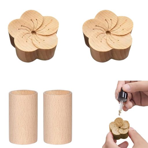 製品内容:製品は全部で4点です。円筒形*2+花びら形*2、豊富なセット内容で日常使いのニーズに対応します。 材質:上質なブナの木で作られ、淡い色の色が簡単にインテリアに溶け込むことができます。突出して見えない、溝の設計は精油の貯蔵と吸収に便利である。 使いやすい:3~4滴の精油を木に垂らし、吸収されるのを待ちます。精油が分解されると、香りが放出されます。 さまざまなシーン:寝室、書斎、車、リビング、オフィス、美容院、玄関、ヨガルームなどの環境に適しています。 プレゼントとして家族や友人、同僚などに贈ることもできますので、何か問題があればいつでも連絡してください。