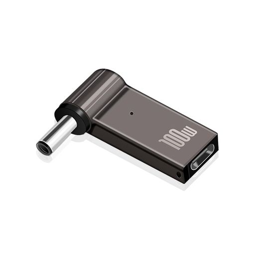 【注意❗】*購入前に!サイズ詳細画像を見て、純正充電器の充電口のサイズを確認してください。同じメーカーでもサイズはいくつかあります。本品はDELL専用です。同じサイズでもDELL以外では使用できません。 【充電アダプターの要件】100 W以上(推奨)の充電器を使用してください。ご使用のPD充電器の出力が低い場合、充電できない、不安定になる、充電できないなどの症状が発生する場合があります。 【仕様】入力:TYPE-Cスケール100 WのPD充電器、出力:4.5x3.0 mm 20 V~19.5 V 【アルミニウム合金シェル:】シェルはアルミニウム合金製で、丈夫で壊れにくいです。 【使いやすい】重くてかさばるACアダプタの代わりにコンパクトなPDアダプタとこのアダプタとケーブルになり、持ち運びやノートPC周りの配線がスッキリできます。