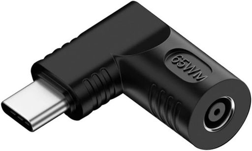 既存のノートPC電源アダプタをノートPCやスマートフォン用Type-C (USB-C) 電源に変換できます。 DC入力側:4.5/3.0mmDCジャック (外径4.5mm、内径3.0mm);PD出力側: USB Type-C オス DC側入力電圧:DC18V以上20V以下;出力電圧:DC5V、DC9VおよびACアダプタ本体の定格電圧(5V/9V/20V)※ PD出力 12V/15Vには対応していませんので、それらの機器にしても充電されません。 外径4.5mm 内径3.0mm端子をもつHPとDELL 65W、または45W ACアダプターに対応できます。45WのACアダプターを使用した場合45Wで、65WのACアダプターを接続した場合は65Wで出力します。 ※ 本製品は全ての機器での動作を保証するものではありません。 ※ 65W以上の出力を要求するノートパソコンではご利用いただけません。