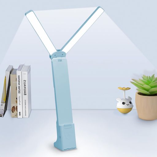 LED デスクライト折り畳み式 4000mAh充電式 卓上ライト テーブルランプ 折りたたみ...