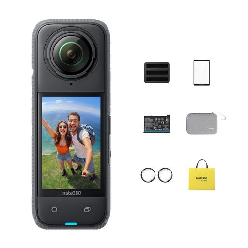 没入感のある360度動画 - 8K時代の到来です。Insta360 X4は素晴らしい8Kや5.7K60fpsでの360度動画を撮影できます!アクティブHDRを使うと、シーンでも高精度の色再現を可能にします。 シンプルで簡単なリフレーム - Insta360 X4を持って外に出て撮影する場合、構図を気にする必要はありません。まずは撮影して、あとからAI搭載のInsta360アプリで簡単にリフレームできます。 見えない自撮り棒効果 - Insta360のシグナチャーである第三者視点撮影は360度カメラの得意分野です。ドローンや専属カメラマンが撮影したかのような遮るものがない360度動画は、観る人に没入感を与えます。(注: 通常版には自撮り棒は付属しません) 4K &amp; 170度超広角POV - X4は広角4Kカメラとしても使うことができます。4K60fpsでの撮影や、4K30fpsでの170度マックス広角での撮影が可能です。 超安定映像 - FlowState手ブレ補正と360度水平維持は、どんなに激しいでも、滑らかで水平を保ったショットを実現します。