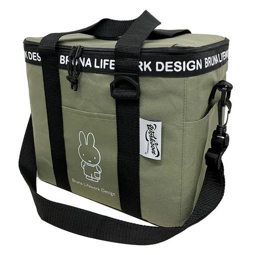 保温・保冷/容量:約12.5l/耐荷重:約8kg/600mlのペットボトルが8本入る/長さ調整・取り外しが可能なショルダーベルト付/カラビナなどが取り付けられるDカン付