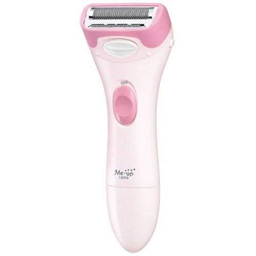 テスコム (TESCOM) Me・up レディースシェーバー 乾電池式 ピンク LD410-P