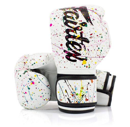 Fairtex BGV14 ボクシンググローブ - (ペインター/10オンス)