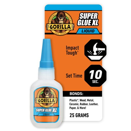 Gorilla(ゴリラ)強力接着剤 ジェル XL 25g クリア 1パック 7400202