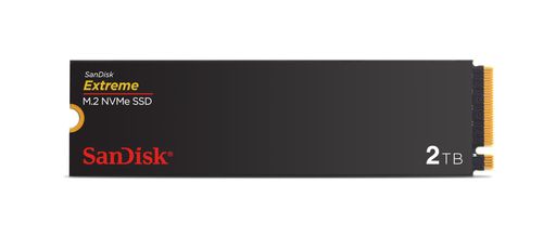 SanDisk Extreme 2TB M.2 NVMe SSD 内蔵SSD PCIe Gen4.0 最大5150MB/秒の読み取り速度 nCache Technology
