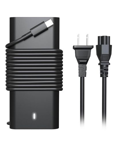 ※「Dell AC 電源アダプタ 65W の仕様」出力 5V-3A/9V-3A/12V-3A/15V-3A/18V-3A/20V-3.25A、入力:100-240V 50-60Hz、コネクタタイプ:USB C タイプ C 、ワット数:最大65W、ケーブル長: 2.68M ※「タイプ C 充電器 Dell と互換性あり」Dell Latitude 5330 5430 5440 5540 5530 7430 7340 7440 7530 7640 7330 9430 E5430 3440 3540 e5440 充電器、Dell Chromebook 3110 2 in 1 充電器、Dell Inspiron 13 5 320 2 in 1 14 7420 2 in 1 14 7425 14 7430 2 in 1 16 7620 2-in-1 充電器、Dell XPS 13 Plus 充電。
