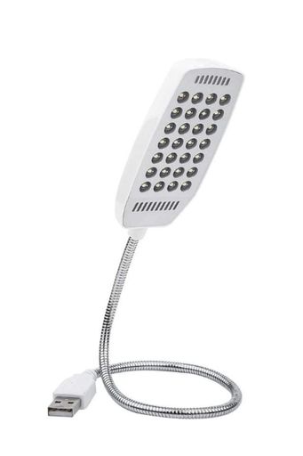 wumio フレキシブル USBライト 白 LEDライト 卓上ライト スイッチ付き 28LED デスクライト 読書灯 フレキシブルアーム パソコン USB 角度調整 向き変更 ブックライト