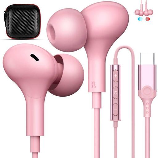 Rakuten - タイプcイヤホン有線マイク付き磁気設計カタル型通話可能対応iPhone1716ProMax16e17AirUSBType-Cイヤフォン対応iPadProA16AirMini6Pixel8a9a
