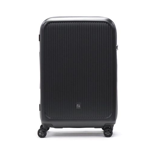 [フリクエンター] AURA アウラ 4輪 スーツケース キャリーケース ファスナー Mサイズ 58L 59cm LCC 機内持込 1-512