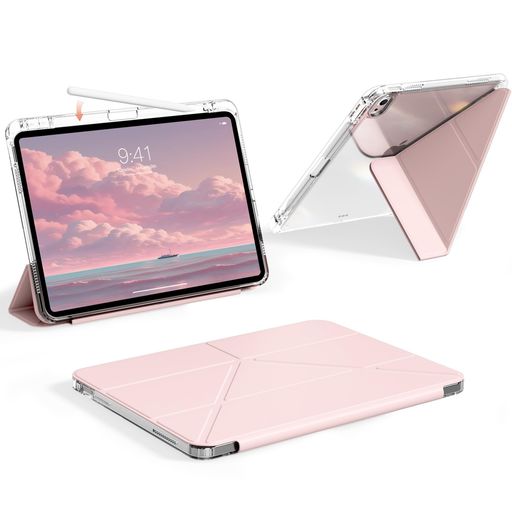楽天市場】ipad 10世代 カバー（カラーピンク）（PCアクセサリー