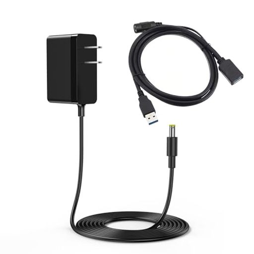 「対応機種」この充電器対応バッファロー(BUFFALO)ポータブルUSB3.1 (Gen1) / USB3.0 / 2.0 HDD / ポータブルDVD / ポータブルSSD。ご購入前に対応型番をご確認ください 「商品規格」入力:100-240 V 50-60 HZ、出力:5 V 2 A、電源の長さ: 1.5 M 「1.5MのUSBケーブル」電源には1.5メートルのUSB電源ケーブルが付属しており、狭いスペースでのハードディスクの設置が可能です。ACアダプターとUSBケーブルは一体型接続が可能のため、DCジャックのないUSBデバイスにも接続でき、日常のニーズに対応します 「製品安全」この電源アダプタは高品質な素材を使用し、短絡保護、過熱保護、過電圧保護、過負荷保護、過電流保護など複数の保護機能を備えています。 当社の製品は安全性テスト済みですので