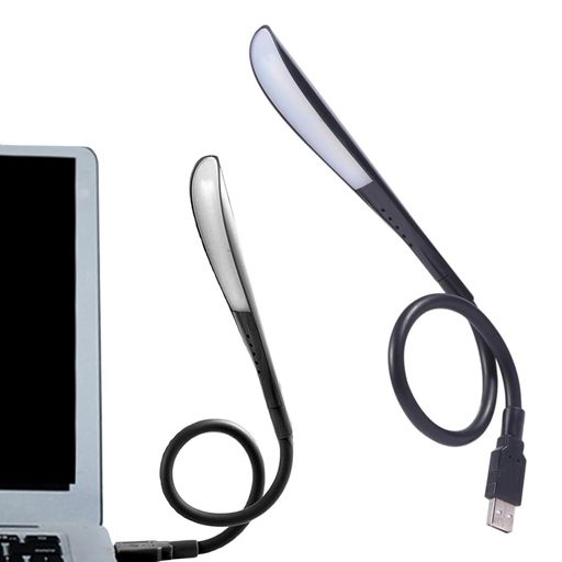 BLOOPIC USBライト 読書灯 デスクライト 3段階調光可能 ポータブルナイトライトデスクランプ 勉強部屋対応 LED省エネ 手元ライ 軽量 高輝度 USB充電式 明るさ調節可能 ナイトライト(1個 ブラッ…