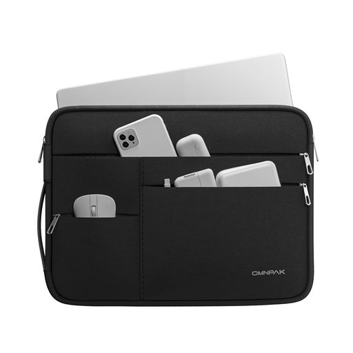 【対応機種】13 インチ MacBook Neo(A18 Pro)| 13 インチ MacBook Air 2025-2018(モデル:M4・M3・M2・M1/A2681・A2337・A2179・A1932)|13-14 インチ MacBook Pro 2023-2016 (モデル:M3・M2・M1/A2779・A2442・A2338・A2251・A2289・A2159・A1989・A1706・A1708) | Surface Laptop Studio 2 | 12.4 Surface Laptop Go1/2/3/4 | Dell XPS 13 | 11.6-13 インチ HP ASUS Samsung Acer Chromebook に対応。 【360°全面保護】180°完全に開けられるメインポケットの中に、面ファスナー製ベルトがノートPCを固定でき、落下などの恐れがありません。外部からの衝撃を吸収する厚みを保ちながら、体積を少なくして軽量化を実現しています。パソコンケース表面は撥水性に優れ、耐久性と高級感のあるオックスフォード布を採用しております。