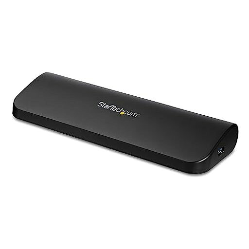 ユニバーサル デュアルモニタードック:USB3.0接続の多機能ハブ。HDMI、VGAおよびDVI出力を備え、幅広いディスプレイの互換性を実現。最大1920x1080(HDMI)、1920x1200(DVI-D)、2048x1152(VGA)に対応。TAA準拠 作業効率の向上:3x USB 3.2 Gen 1 (5Gbps)ハブ、ヘッドフォン&amp;マイク オーディオ ジャック、ギガビットイーサネット RJ45 ポートなどの機能を1 台に集約したITプロ仕様の2画面対応ドッキングステーション。 洗練されたデザイン:オフィスや在宅オフィスで作業効率の高いデスクトップ環境にマッチする高機能マルチポート変換アダプター。91cm USB 3.2 Gen 1ホストケーブル付属 対応機種:Chromebook、MacBook、X1 Carbon、ThinkPad、Latitude、Precision、XPS 15、Spectre、ZBookなどUSB-A対応ノートパソコン。Windows、macOSx、ChromeOSで動作 接続ツール (CONNECTIVITY TOOLS):性能とセキュリティを強化するアプリが製品に付属。