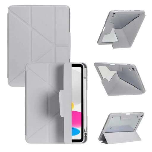 Laptop PC Covers - RicYeeliPad11世代ケースA16(11インチ、2025モデル)iPad第10世代(10.9インチ、2022モデル)専用磁気吸着式ペンシル収納耐衝撃Y字型スタンド超薄横置&縦置角度調整可能自動スリープ/ウェイク