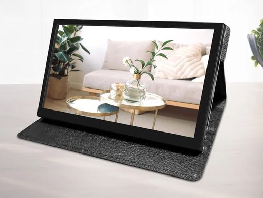 zmart 7インチ LCD IPS ディスプレイ HDMI 対応 タッチスクリーン ケース付き 1024x600 解像度 Raspberry Pi 3 Pi4 PC ポータブルモニター用 モバイルモニター 静電容量式 タッチディスプレイ 小型