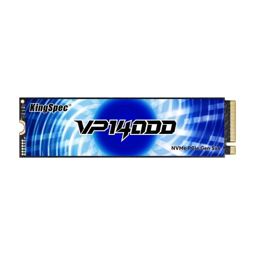 KingSpec SSD 2TB M.2 NVMe Gen 5.0 最大読込14000MB/s (R: 14000MB/s、W: 13000MB/s) 3D NAND搭載 ゲーム/ 動画編集に対応3年保証