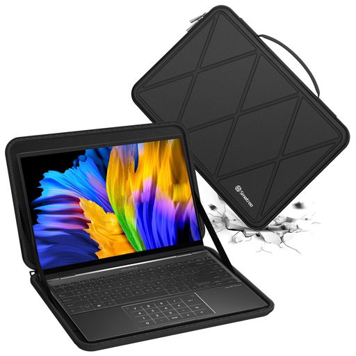 SmatreeM52T14インチハード保護ノートPCスリーブケース、LenovoIdeaPad5i2-in-1/ThinkBook14/IdeaPadFlex5/5i/ThinkPadX1Yoga、ASUS