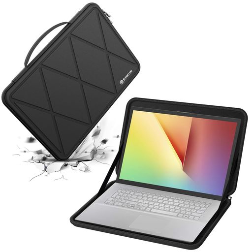 【仕様】スリーブ品番:M117/X8312、スリーブ内寸:42x26.8x2.5 cm(16.54x10.55x0.98 インチ)、スリーブ外寸:43.8x29.5x3.4 cm(17.24x11.61x1.34 インチ)、重量:約697 グラム 【互換性】17 インチ ASUS Vivobook 17 F1704/S712/K712/Vivobook 17X M1703/K1703/K3704 【衝撃防止】ハードスリーブ本体に強化された衝撃吸収パッド層を内蔵。バックパックやスーツケースに収納した際の不意の衝突や偶発的な傷付きから、ノート PC をしっかり防御します 【撥水・耐久性】280g高密度ナイロンライクラ素材を採用。表面の撥水加工が水しぶきを効果的に防ぎ、汚れてもそのまま洗濯可能で、お手入れは簡単です。 【ブランド理念と選び方】Smatreeは、すべてのノートパソコンに「ぴったりの保護」を追求するパイオニアブランドです。2,000機種以上に対応した100種類以上の精密サイズを開発。