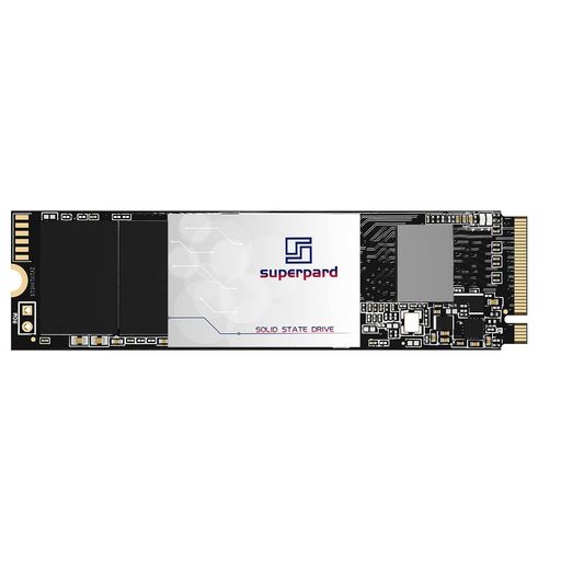 Superpard SSD 1TB M.2 NVME PCIe Gen4 2280 PS5対応 読取り最大 5,500MB/秒 内蔵型 TLC 3D NAND 3年保証 ノートパソコン/デスクトップパソコン適用(M.2 1TB)