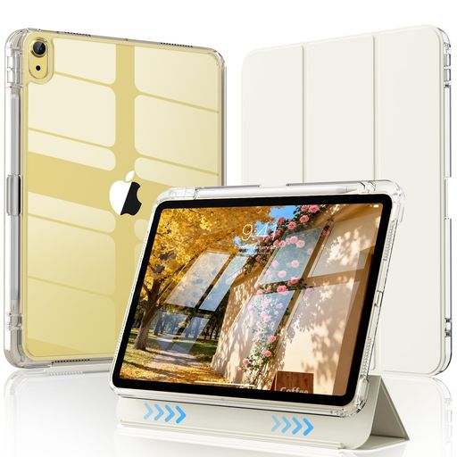 楽天市場】ipad air 第5世代 ケース（カラーホワイト）（PC