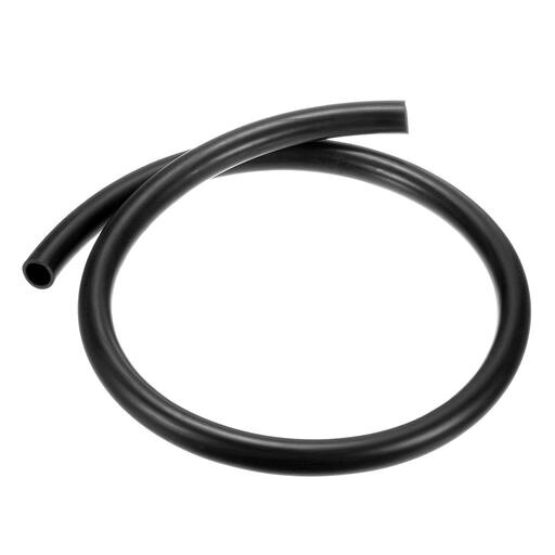 M METERXITY 潤滑油ホース 16mm(5/8”)ID x 21mm OD 3.28FT ゴムチューブホース パイプ 潅漑/小型機器/屋外/ガーデン用水チューブ [黒]