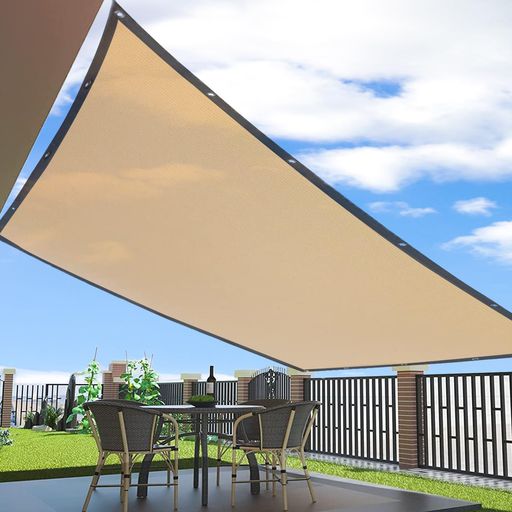 ⛅【uvカット!夏まで快適に過ごせる!】自粛生活が推奨される現在、夏の暑い時期に家でも快適に過ごせる日除け シェードを開発しました。日よけシェード、目隠しシェードとして大人気の商品です。XGIUINIの日除け シェードは、UV加工された原料で織られており、紫外線をカットします!断熱効果率・約30%以上!UVカット率・約90%以上!遮光率・約80%以上!スダレ(簾)やヨシズ(よしず・葦簀)の代わりとしてご利用頂けます。熱い夏を涼しく快適に過ごすことができます。 ⛅【通風と遮光を同時に実現!】織り込むタイプで、細かな穴で通気性が抜群に優れる日除け シェードです。風通しよく、室内温度が下がり、お部屋の中がまるで木陰にいるかのように。庭でのティータイムやくつろぎタイムも、より安心して過ごせるようになります。折り畳みによるシワも自然にとれる形状記憶加工。汚れても水洗いができ、お手入れが簡単です。 ⛅【節電対策に!定番のシェードオーニング!】窓際に取り付けることで、日差しなどの太陽熱の影響を和らげ、室温上昇を抑制します。エアコンの使用も抑えられますので、節電に最適です。