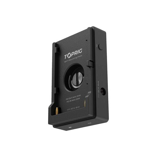 【デュアル出力&amp;USB-Cポート】NP-F電源アダプタはUSB-C出力、USB-A出力、6.6-8.4V DC出力、PD 20W急速充電を備えています。複数のUSB出力は、余分なライト、モニターなどを配線することを容易にし、バックアップ電源として使用することができます。 【取り付けが簡単 】ACC04-Pは1/4-20インチネジで取り付けることができ、iPadやその他のギアに素早く電源を供給することができます。取り付けネジはベースにねじ込むことができるので、取り付けが簡単で、真鍮のインサートがプラスチックのひび割れを防ぎます。 【インテリジェント省電力】: 自動ウェイクアップとスリープモードにより、NP-F アダプタープレートはシームレスな操作と効率的な電力管理を提供します。未使用時は数秒後に電源インジケーターが消灯します。 【幅広い互換性】取り外し可能なToprig NP-Fバッテリープレートアダプターは、カメラや他のデバイスに複数の方法で取り付けることができます。本体の1/4"-20ネジは、カメラのコールドシューアダプターやケージ上部の穴に接続できます。