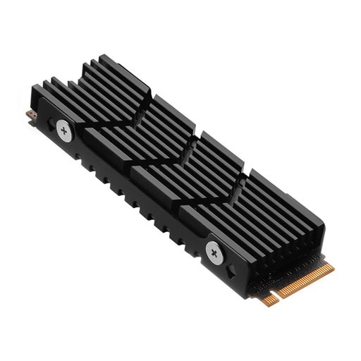 Awxlumv M.2ヒートシンクNVMe SSD PS5ヒートシンクコンピュータPC PCIE M2 2280 SSDクーラーサーマルシリコンパッド付きPC / PS5用サムスン990 980 970 EVO Plus SN850 SN750