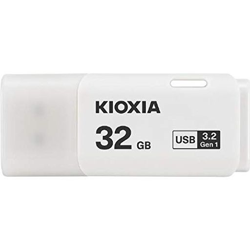 KIOXIA USBフラシュメモリー 32GB USB2.0対応 KUC-3A032GW(39961)
