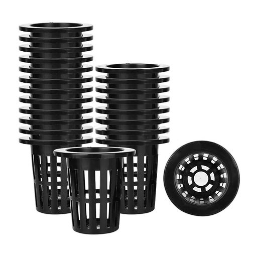 【商品仕様】50個入り、上部外径:60mm、上部内径:43.5mm、底外径:37.85mm、高さ:55mm. 【高品質素材】食品グレードのPPプラスチック素材を使用、安全で環境にやさしい、無毒無害で異臭がなく、強靭性があり、安心して使用可能、長期間繰り返し使用できる。 【便利で実用的】各鉢には定植バスケットとプラスチックメッシュが付いており、定植と移植操作を容易にするとともに、根系の通気性と成長空間を保証します。 【実用的な機能】水耕植物鉢は土壌、水、栄養の効率を向上し、水や栄養素が植物に自然に浸透、植物の根の成長速度をコントロールし、植物の生存率を向上させることができます。 【多目的利用】家庭、家庭菜園、花園、花畑、苗場、花の保育所、庭、バルコニー、緑化工事、環境作業、水耕栽培、室内栽培などに適しており、さまざまな水耕植物に使用できる。