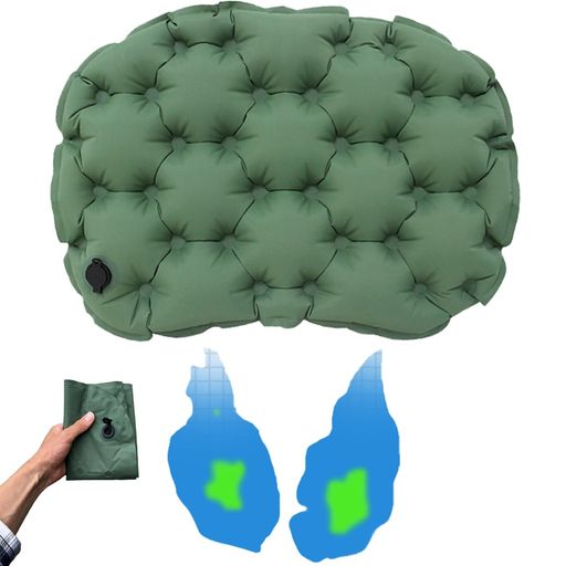 【高品質の素材】耐久性に優れたナイロン素材を使用しており、屋内外での使用に適しています。防水性と防湿性、耐摩耗性、耐傷性があります。汚れても簡単に拭き取ることができます 【製品仕様】膨らんだサイズ:約39x28x5cm、収納サイズ:約15x13x1cm、重さは60gで、コンパクトで快適、持ち運びも簡単です 【多機能エアバルブ】素早く膨らませて排気できる。オープンボタンを押すと簡単にエアーを排出できます。 空気を入れるのも簡単で、最初のボタンをオンにして空気を吹き込むだけで使用できます 【ふんわりとした座り心地】 内部が複数の空気室に分かれ、お尻への圧力を均一に分散。座布団 椅子やお尻クッションとして使うことで、長時間座ってもお尻が痛くならない快適さを実現 【幅広い用途】スポーツ観戦、釣り、お花見、公園、旅行、飛行機、登山、キャンプ、ハイキング、その他多くのアウトドアアクティビティに