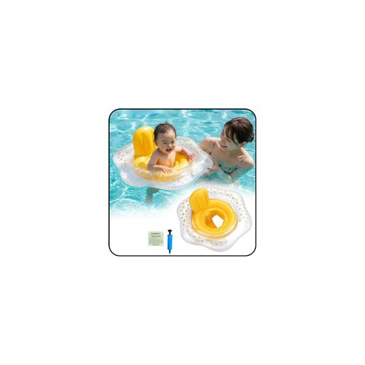 【日よけ付きで紫外線から保護】日よけが付属しており、子供を紫外線から保護します。長時間の水遊びでも安心して楽しめます。日よけは取り外し可能で、必要に応じて使用できます。 【レーシングカーデザインで楽しい水遊び】この浮き輪は、子供たちが喜ぶレーシングカーデザインを採用しています。ピンクとブルーが夏のプールや海でのレジャーをさらに楽しくします。子供たちはレーシングカーに乗っているような感覚で、水遊びを楽しむことができます。 【簡単に膨らませて持ち運び可能】インフレータブル設計で、空気を入れるだけで簡単に使用できます。収納時はコンパクトになるため、持ち運びや保管が便利です。付属のブルーポンプを使用すれば、さらに簡単に膨らませることができます。 【ブルーポンプと修復パッチ付きで安心】ブルーのポンプが付属しており、簡単に膨らませることができます。また、万が一の破れにも対応できるよう、修復パッチを1枚付属しています。これにより、長期間安心して使用できます。 【高品質PVC素材で高い耐久性】高品質の厚手PVC素材を使用しており、破れにくく、長期間使用可能です。子供が激しく動いても安心の耐久性を備えています。