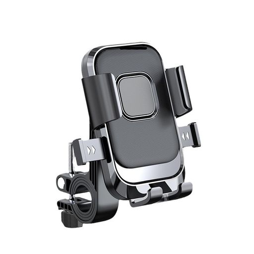 【使用方法】まず、スマホホルダーのロックレーバーを回転して、スマホホルダーの両側を開きます。スマホをホルダーに入れ、ロックレバーを回転して、スマホホルダーの両側を引き締めます。スマホの幅より約3-4mm広く調節して、ロックをかける。スマホをガッチリと固定できます。(この製品にはナットがありません。リンクハンドルのネジを入れて上にねじるだけでいいです) 【シンプルで使いやすい】スマホを固定する際には、スマホボディをホルダー中央部のボタンに押し付けると、両サイドに設けられたアームの閉じる動作によりスマホを固定する形になります。外す際には下部の両サイドにあるレバーを押すとアームが開いて外れます。 【カメラに邪魔なし】スマホホルダーはスマホの下半分だけを包みます。しっかりと固定する同時に、スマホのカメラを邪魔しません。走行中も撮影を楽しむことができます。 【高品質素材】ABS樹脂製ボディー、EVA樹脂マットは耐久性に優れています。抗老化性及び耐紫外線性は一般のプラスチックより優れており、自転車から長時間外さずに放置可能。360度回転でき、スマホの地図でナビを使いながらライドを楽しみます。