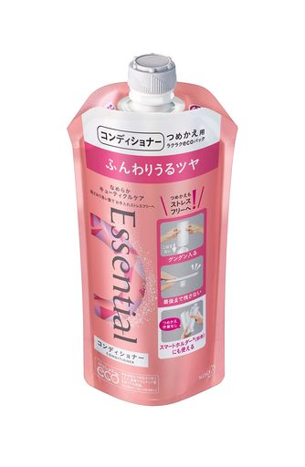 補修 傷んだ髪もスタイリング簡単!ふんわりうるツヤ