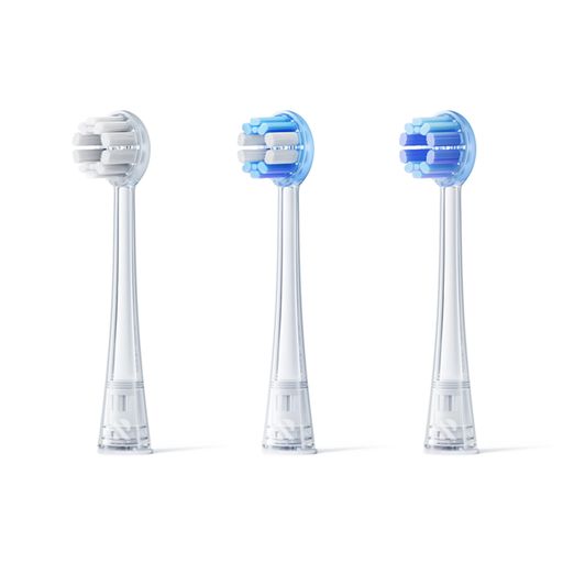 RANVOO AirJet X5 電動歯ブラシ 替えヘッド オリジナル 全種類セット センシティブケア ディープクリーン ホワイトニング 3本