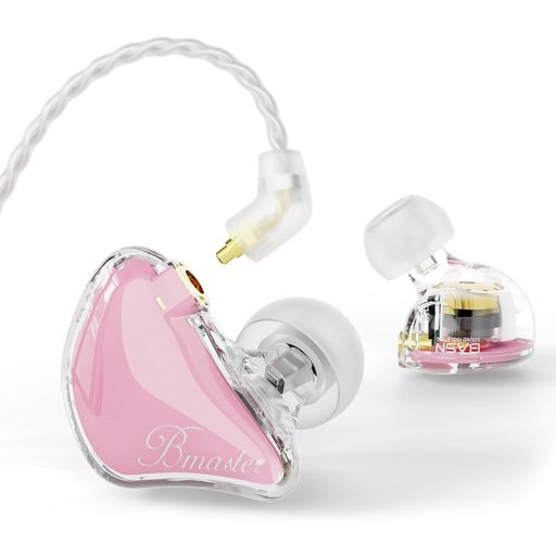 BASN Bmaster IEM モニターイヤホン トリプルドライバー インイヤーモニター 2本の...