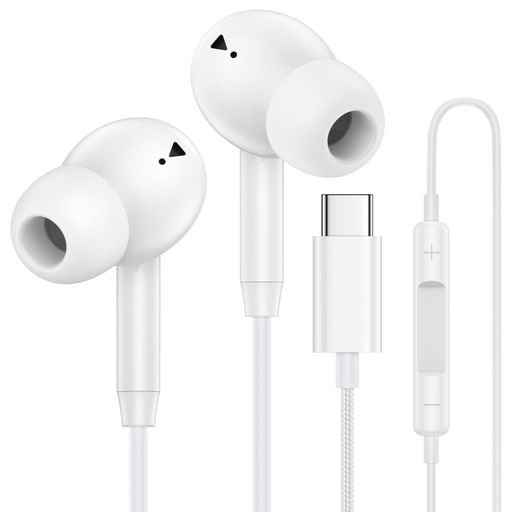 タイプc イヤホン 有線【業界初売り iphone17対応 】有線イヤホン HiFi クリア通話...