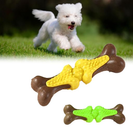 犬用おもちゃ 【安全で耐久性】この犬おもちゃは、耐久性と安全性を兼ね備えた高品質のシリコンと天然ゴムを使用しています。咬みつきや引っ張りに強く、長持ちするため、活発な犬でも安心して遊ぶことができます。また、食品グレードの素材を使用しているため、ペットの健康にも配慮しています。おもちゃが壊れにくく、破片が出ないため、飼い主の安心感を高めます。 【ストレス解消効果】おもちゃにはシリコン製の突起があり、犬が咬むことで自然に歯と歯茎をマッサージします。これにより、歯石や歯垢の蓄積を防ぎ、口腔内の健康を維持する手助けとなります。また、咬むことで犬のストレス解消にも効果的です。咬む行為は犬にとってリラックス効果があり、適度な運動にもなるため、全体的な健康促進に寄与します。 【室内外での使用に最適】この犬用おもちゃは、室内外問わず使用できるように設計されています。耐久性のある素材と防水仕様により、庭や公園などの屋外でも安心して使用できます。また、軽量で持ち運びが簡単なため、旅行や外出先でも手軽に遊ばせることができます。汚れても簡単に洗浄できるので、常に清潔な状態を保つことが可能です。