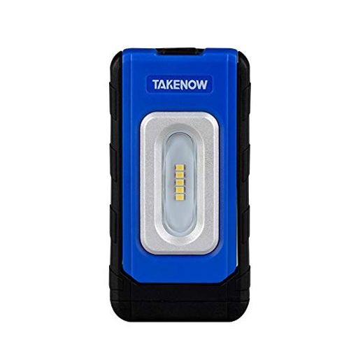 コンパクトながら高輝度SMD LED 100/300ルーメン(2段階調整)でしっかり手元を照らします 底面強力マグネット、360°調整ハンドル、さらにフック内臓で使い方自由自在 ※ACアダプターは付属しません、ご購入者様にて別途ご用意ください ※充電池の交換は出来ません