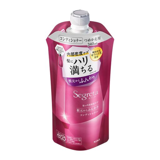 保湿 サイズ:340ml 香り:アロマティックローズの香り 髪質:全髪質対応 つめかえ用 ラクラクecoパック スマートホルダー対応商品