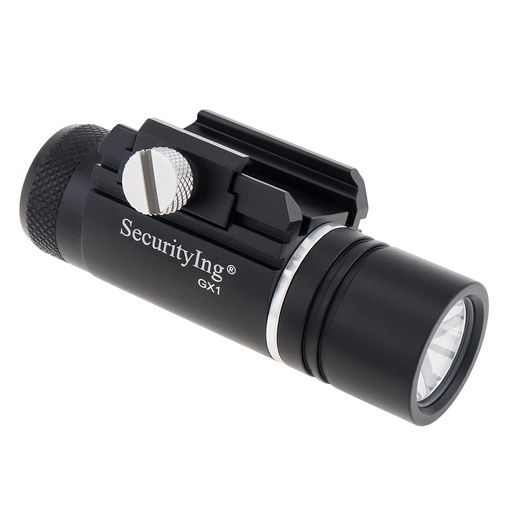 SecurityIng 320ルーメン サバイバルゲームライト 16340/CR123A電池対応 (電池は別売り)