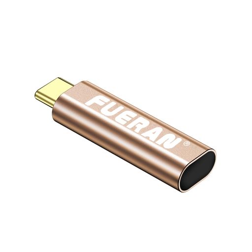 FUERAN Mini DP –DisplayPort拡張表示標識データエミュレータープラグを表示する(無プラグ2560x1600 @ 60Hzに適合する) (Tpye C)